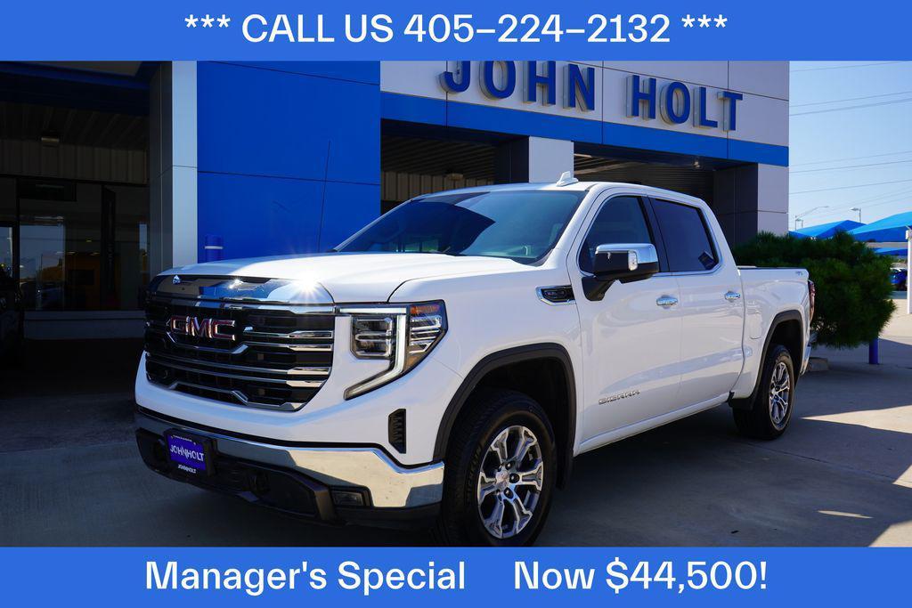 used 2025 GMC Sierra 1500 car, priced at $44,500
