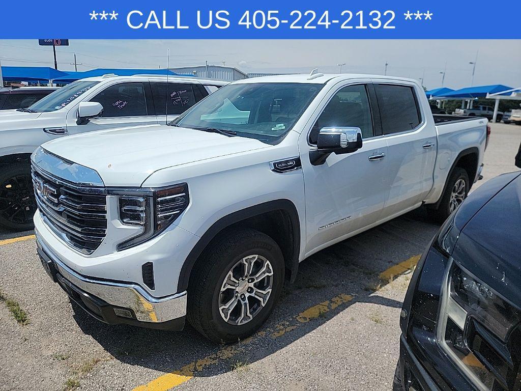 used 2025 GMC Sierra 1500 car, priced at $49,338