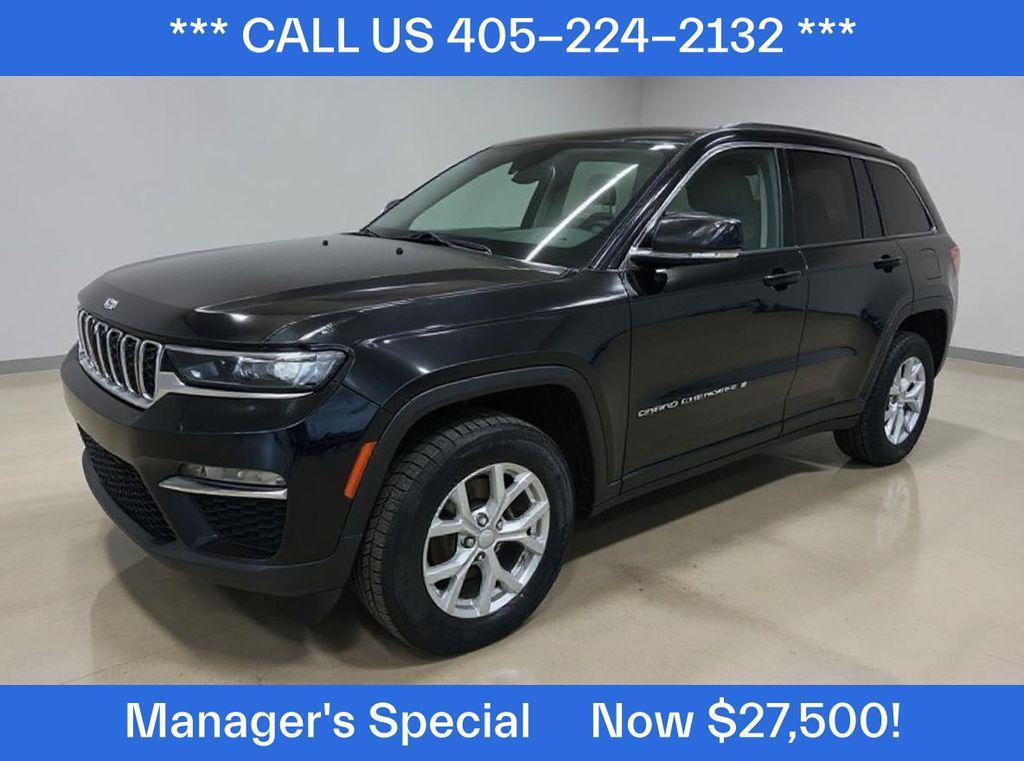 used 2023 Jeep Grand Cherokee car, priced at $27,500