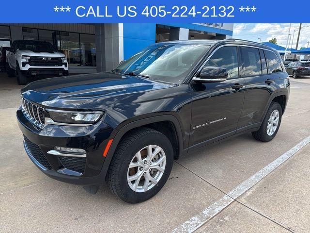used 2023 Jeep Grand Cherokee car, priced at $29,350