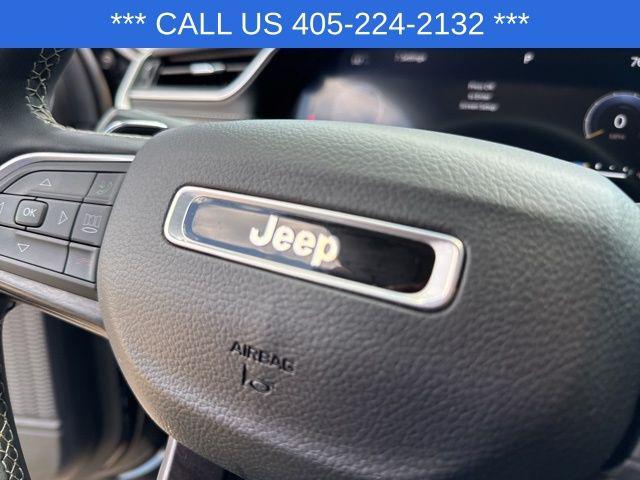 used 2023 Jeep Grand Cherokee car, priced at $29,350