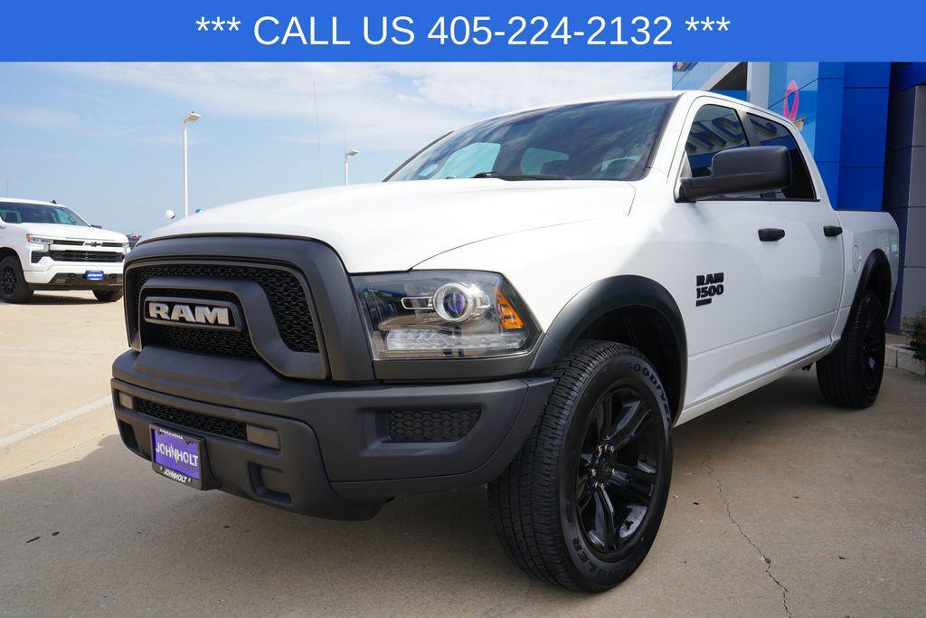 used 2024 Ram 1500 Classic car, priced at $32,500