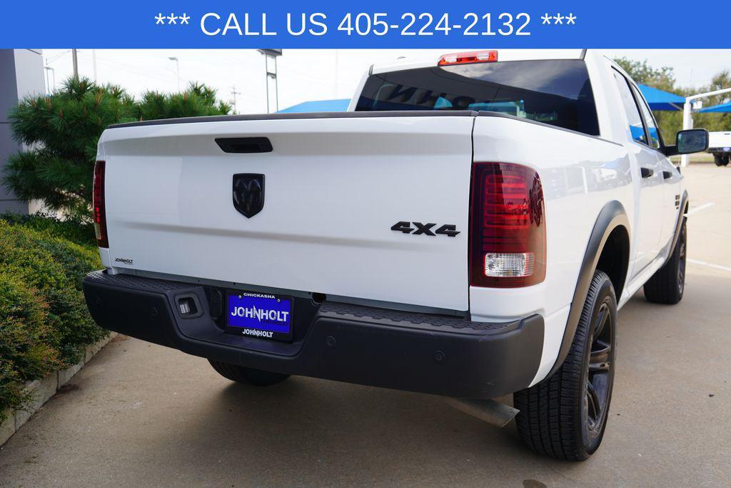 used 2024 Ram 1500 Classic car, priced at $32,500