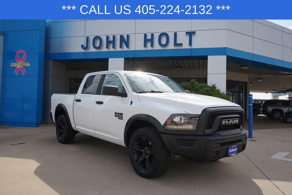 used 2024 Ram 1500 Classic car, priced at $32,500