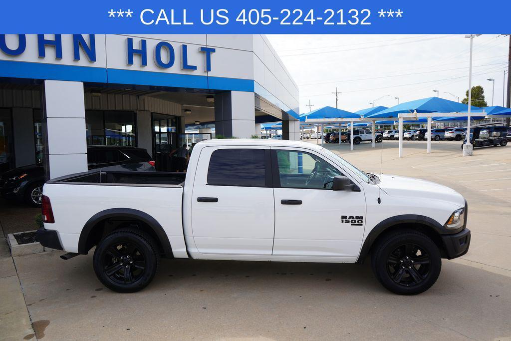 used 2024 Ram 1500 Classic car, priced at $32,500