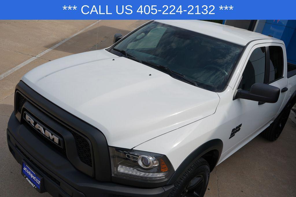 used 2024 Ram 1500 Classic car, priced at $32,500