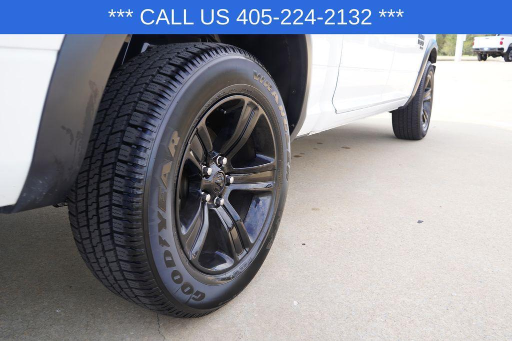 used 2024 Ram 1500 Classic car, priced at $32,500