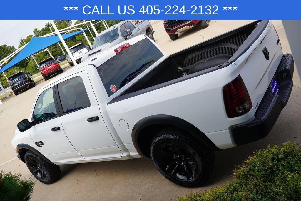 used 2024 Ram 1500 Classic car, priced at $32,500