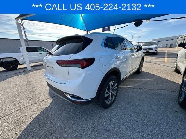 used 2023 Buick Envision car, priced at $25,499