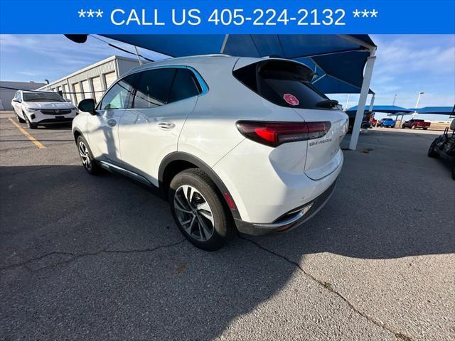 used 2023 Buick Envision car, priced at $25,499