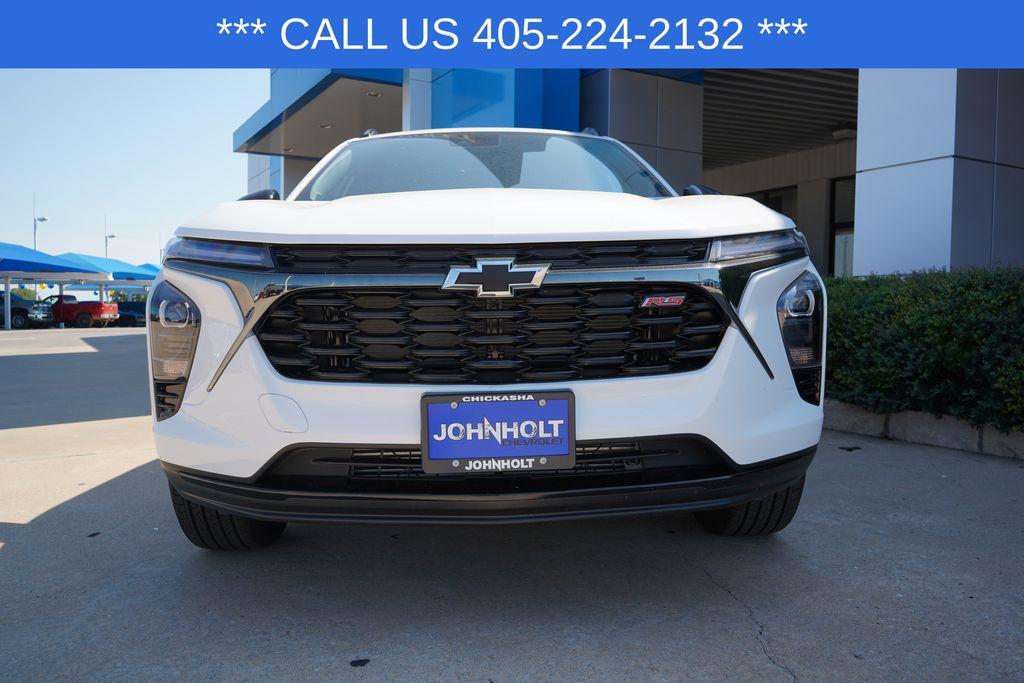 new 2025 Chevrolet Trax car, priced at $26,450
