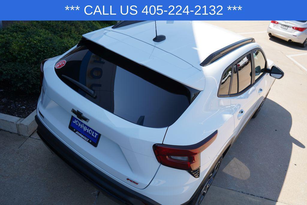 new 2025 Chevrolet Trax car, priced at $26,450