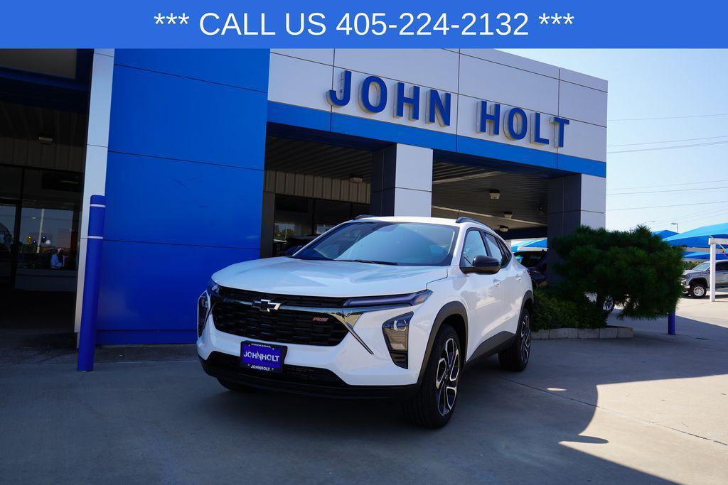 new 2025 Chevrolet Trax car, priced at $26,450