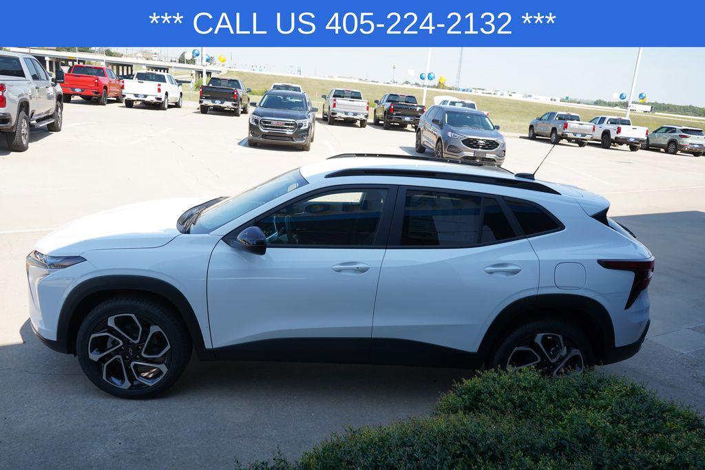new 2025 Chevrolet Trax car, priced at $26,450