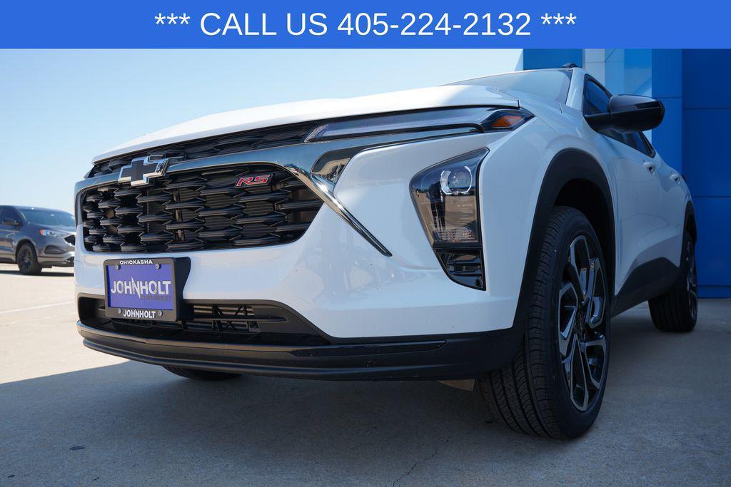 new 2025 Chevrolet Trax car, priced at $26,450