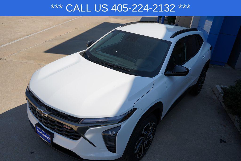 new 2025 Chevrolet Trax car, priced at $26,450
