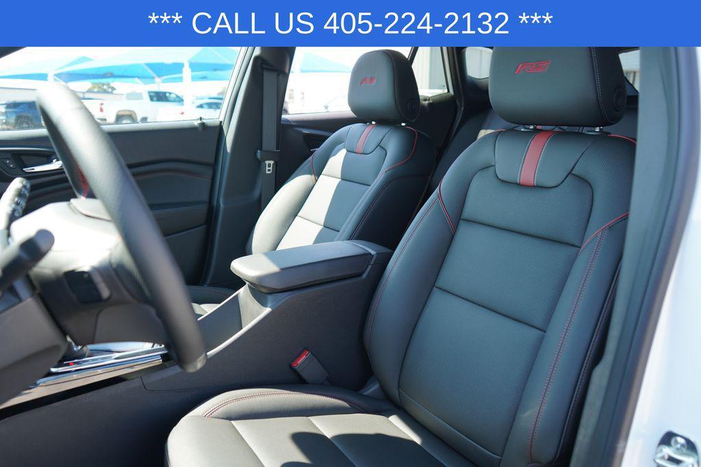 new 2025 Chevrolet Trax car, priced at $26,450