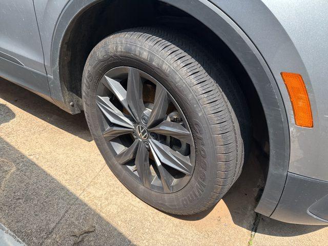 used 2024 Volkswagen Tiguan car, priced at $25,900