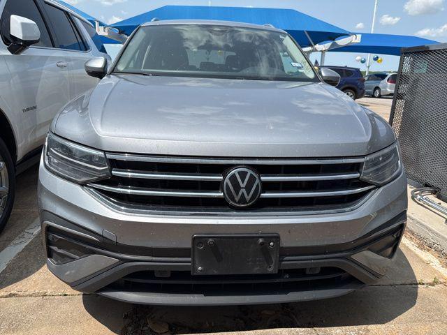 used 2024 Volkswagen Tiguan car, priced at $25,900