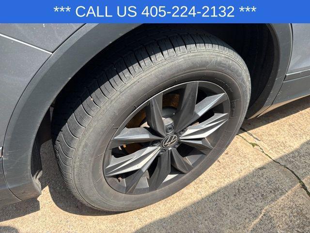 used 2024 Volkswagen Tiguan car, priced at $24,692