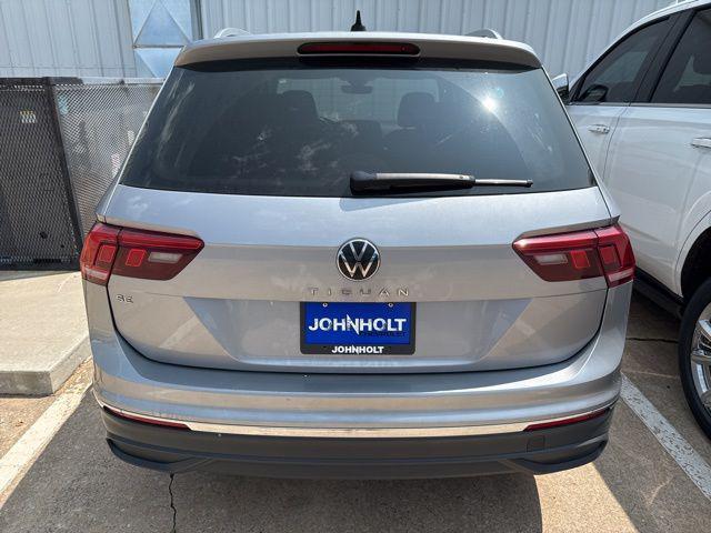 used 2024 Volkswagen Tiguan car, priced at $25,900