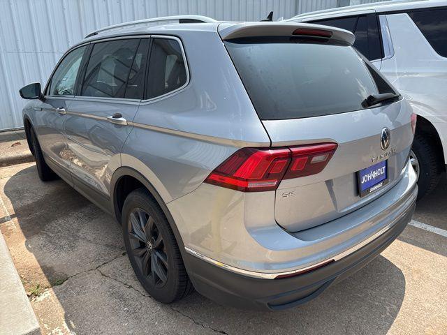 used 2024 Volkswagen Tiguan car, priced at $25,900