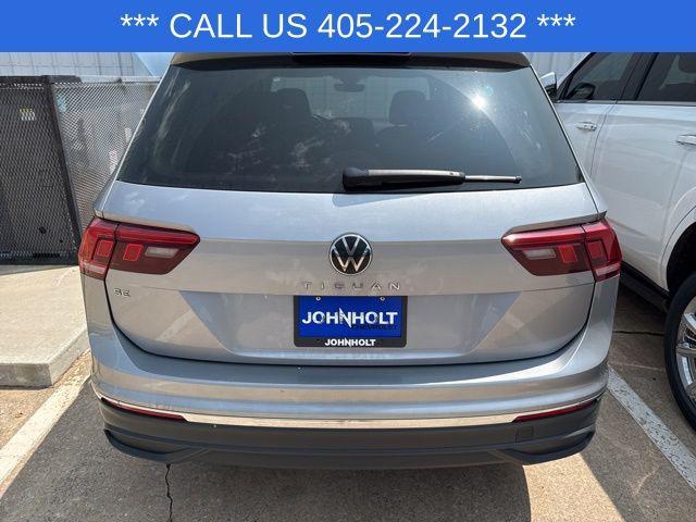 used 2024 Volkswagen Tiguan car, priced at $24,692