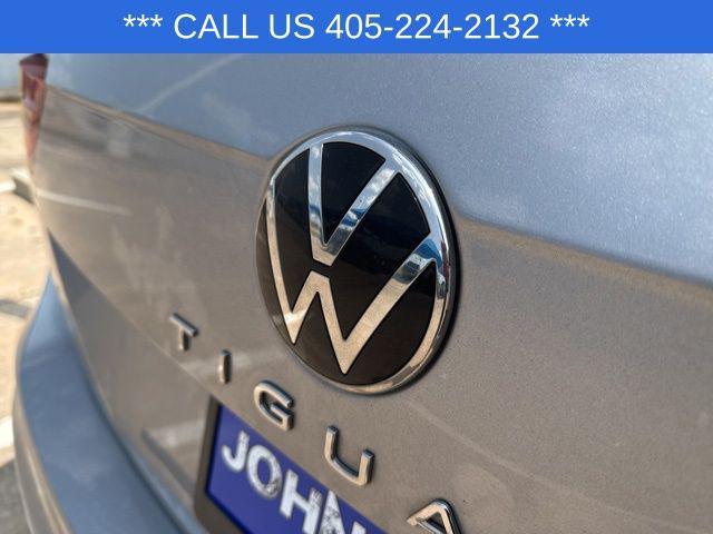 used 2024 Volkswagen Tiguan car, priced at $24,692