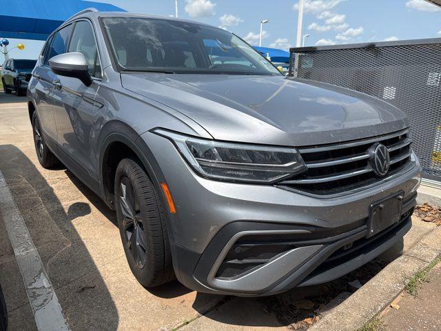 used 2024 Volkswagen Tiguan car, priced at $25,900