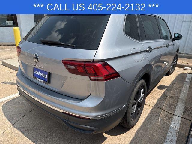 used 2024 Volkswagen Tiguan car, priced at $24,692