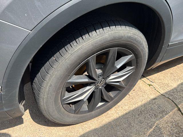 used 2024 Volkswagen Tiguan car, priced at $25,900