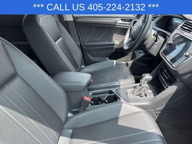 used 2024 Volkswagen Tiguan car, priced at $24,692