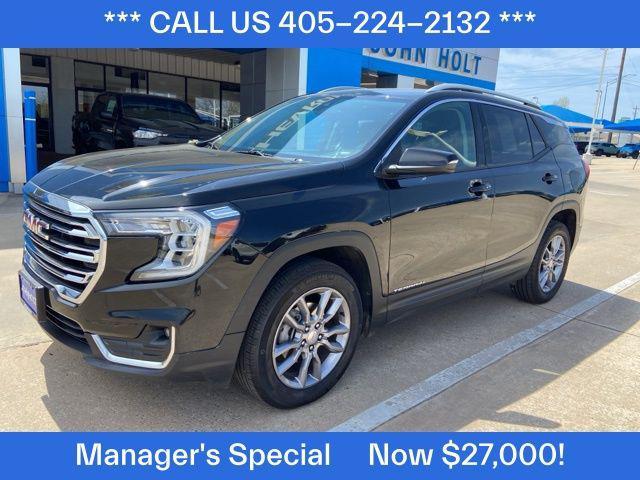 used 2024 GMC Terrain car, priced at $27,000