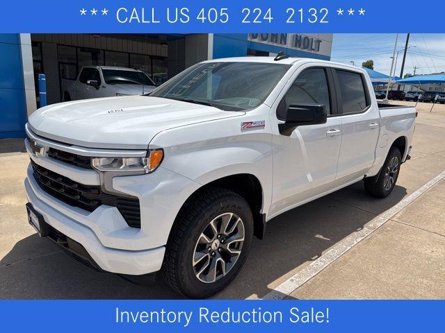 new 2025 Chevrolet Silverado 1500 car, priced at $57,269