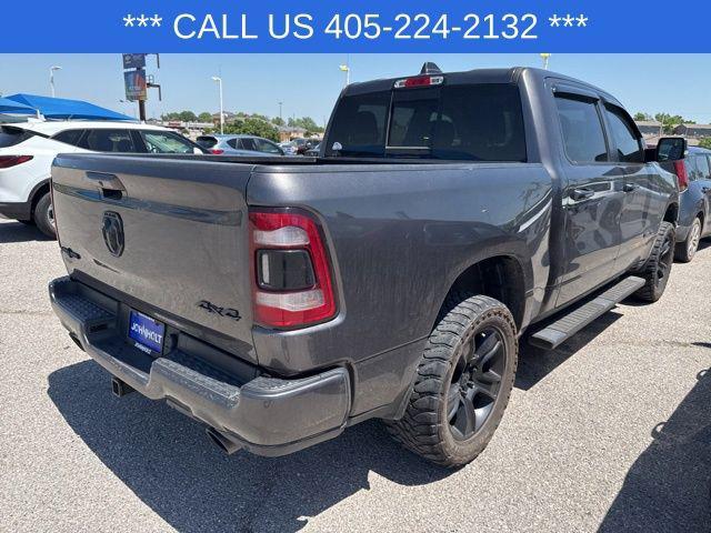 used 2020 Ram 1500 car, priced at $31,997