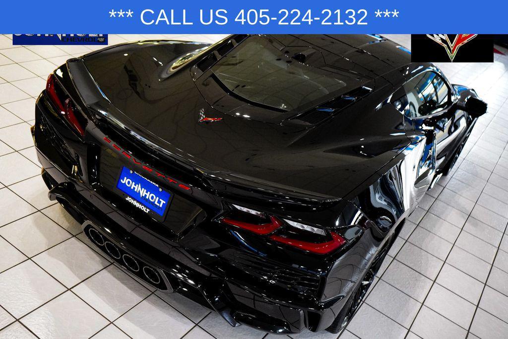 new 2026 Chevrolet Corvette car, priced at $131,679