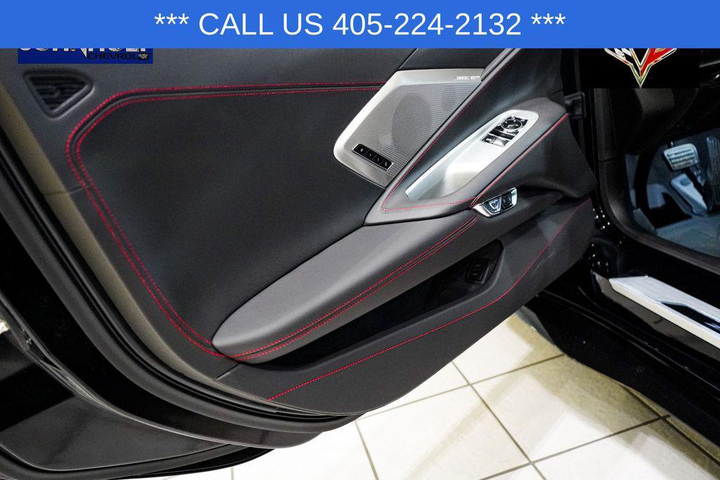 new 2026 Chevrolet Corvette car, priced at $131,679