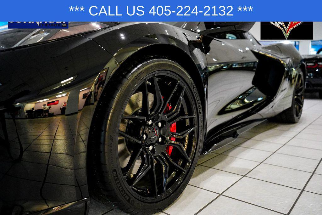 new 2026 Chevrolet Corvette car, priced at $131,679