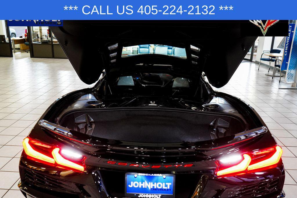 new 2026 Chevrolet Corvette car, priced at $131,679