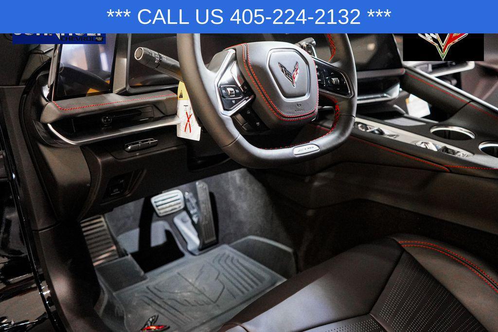 new 2026 Chevrolet Corvette car, priced at $131,679