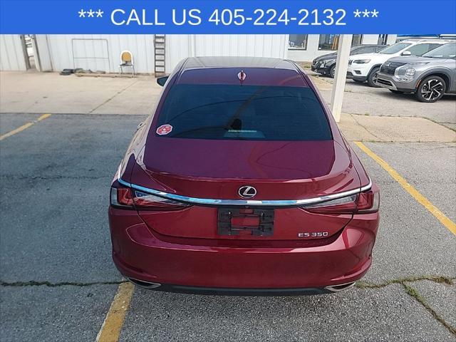 used 2019 Lexus ES 350 car, priced at $28,900