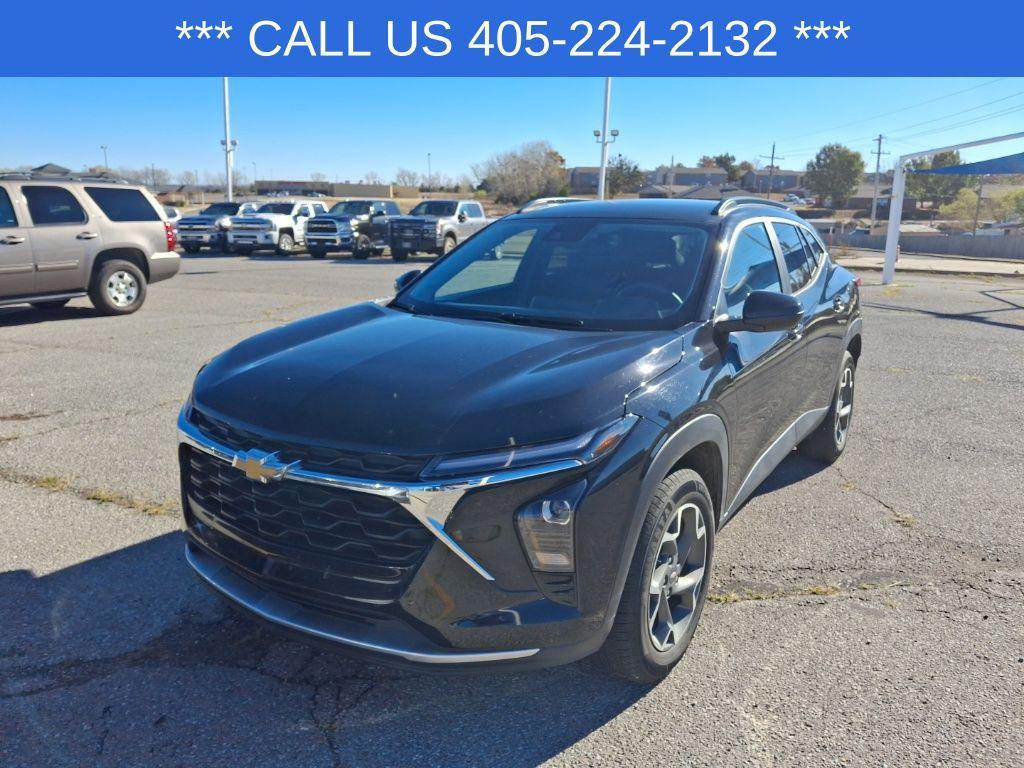 used 2024 Chevrolet Trax car, priced at $21,188