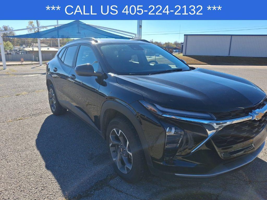 used 2024 Chevrolet Trax car, priced at $21,188