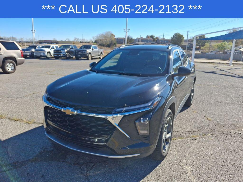 used 2024 Chevrolet Trax car, priced at $21,188