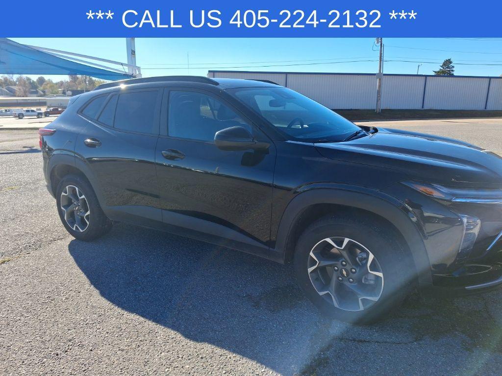 used 2024 Chevrolet Trax car, priced at $21,188