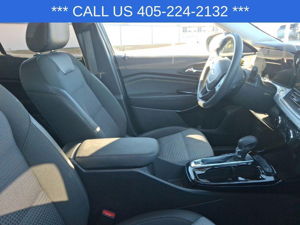 used 2024 Chevrolet Trax car, priced at $21,188