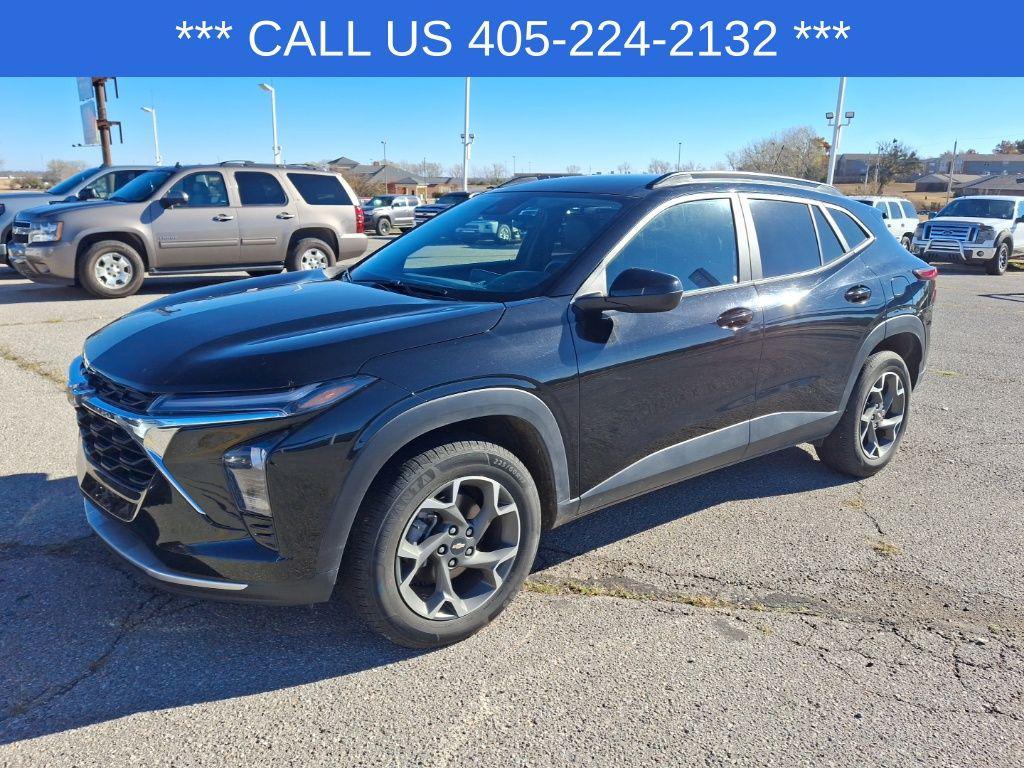 used 2024 Chevrolet Trax car, priced at $21,188