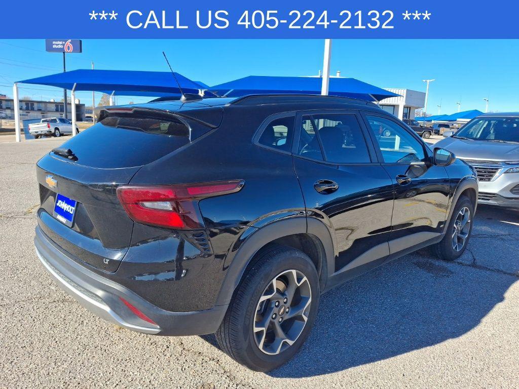 used 2024 Chevrolet Trax car, priced at $21,188