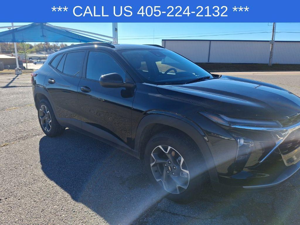 used 2024 Chevrolet Trax car, priced at $21,188