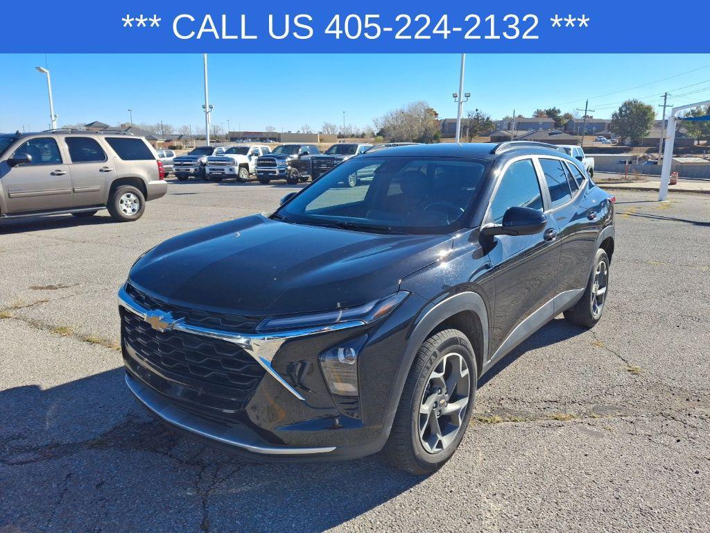 used 2024 Chevrolet Trax car, priced at $21,188